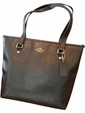 Coach City Zip Black Tote 2016 picture