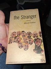 The Stranger Albert Camus Vintage Books 1954 Paperback Stuart Gilbert picture
