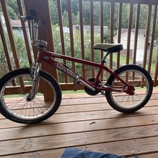 Haro Dave Mirra 540 Air Signature BMX Bike Bicycle, Red, Vintage picture
