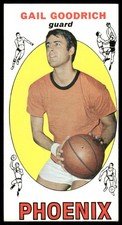 Gail Goodrich 1969-70 Topps Basketball #2 - Phoenix Suns picture