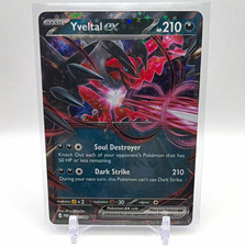 Pokemon TCG Yveltal EX XY08 Promo Holo Pokemon Card Basic 210HP EN 2026 picture