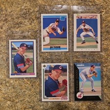(5) Jim Thome 1991 Upper Deck Rookie card RC Bowman 1992 Score Donruss Classic picture