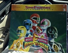 Vintage 1994 Bandai Power Rangers Spin Fighters Tournament Set #2199 Complete picture