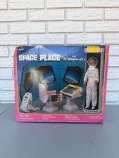 Vintage 1985 Just Toys Space Place Playset No50101 For 11.5