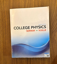 Cengage Learning College Physics 11th Edition Serway Vuille 2018 Paperback picture
