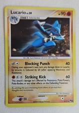 Lucario 002/017 Pop Series 8 Holo picture
