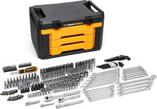 GEARWRENCH 232 Piece 72T 6 & 12 Pt Sae/Mm Mechanics Tool Set | GW72LLCBMTS picture