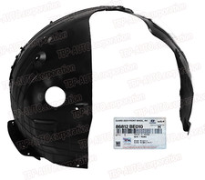 GENUINE OEM FRONT Fender Liner RIGHT PASSENGER 2024-2025 Hyundai Kona 86812BE010 picture