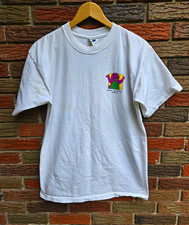 Vintage 1996 Barney World Tour T Shirt  picture