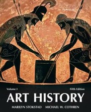 Art History Volume 1 (5th Edition) - Paperback By Stokstad, Marilyn - GOOD picture