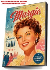 MARGIE 1946 JEANNE CRAIN REMASTERED CLASSIC COMEDY ROMANCE MUSICAL MOVIE DVD picture