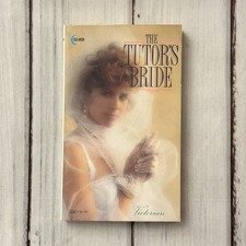 Vintage Erotic Pulp Smut PB The Tutor’s Bride Blue Moon 1988 Adult Sleaze PP picture