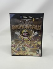 Wario World Nintendo GameCube Game + Case Pristine Disc Authentic Tested Working picture