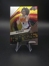 2025-26 Panini Prizm #24 Olivia Miles Fearless picture