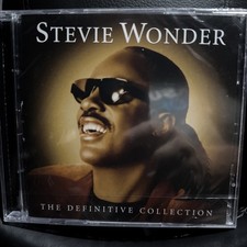 STEVIE WONDER - Definitive Collection 2 CD Set NEW picture