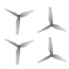 2Pairs HQProp D6 x 4.5 x 3 Grey 6-inch FPV Racing Propeller Tri-Blade Propeller picture