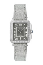New GV2 Women's Watch Padova Swiss Diamond Leather, 28.5mm -0.014 ctw Gray picture