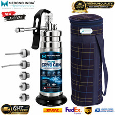 Professional Mini Cryo Can For Dermatology 500ML Liquid Nitrogen Sprayer Premium picture
