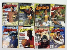 Vintage Disney Adventures Magazine Lot 1991 1992 Jordan Hogan Weird Al Candy picture