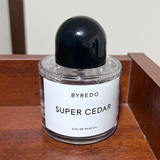 BYREDO Super Cedar Eau de Parfum Spray, Regular Size 3.3 fl oz Cedar picture