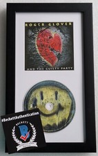 ROGER GLOVER SIGNED CD DISPLAY BECKETT BAS COA MUSIC AUTOGRAPHED DEEP PURPLE picture