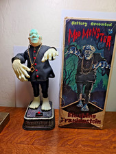 Mod Monsters BLUSHING FRANKENSTEIN Battery Operated w/ Box Vintage TN JRRDS picture