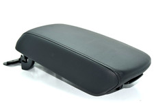🚚 2020-2023 Kia Soul Black Leather Armrest Center Console Top Lid Assembly OEM picture