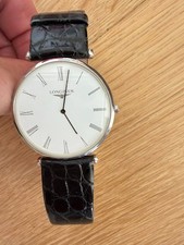 Longines La Grande Classique Men's Ultra-Thin Quartz Dress Watch – 36mm picture