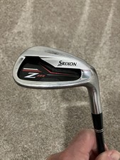 Srixon Z355 AW 50* Approach Wedge Miyazaki Jinsoku 76g Graphite Stiff w/HC NICE picture