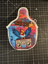 Nuthin But Birdies Street Art Mallet Putter Headcover CMC Designs Brand New picture