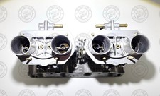 Fiat 124 Carburetor Setup 40 IDF 13/15 Weber Pair Used B.4647 picture