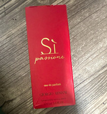 Giorgio Armani Si Passione Eau de Parfum Spray 3.4 fl oz Regular Size picture