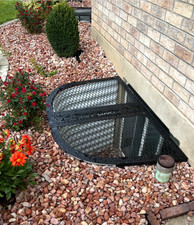 54x38 Window Well Cover Made From 12G Steel picture