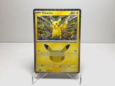 The Pokémon Company Pikachu 30th Celebration 040/128 18/30 Holo NM Shinji Kanda picture