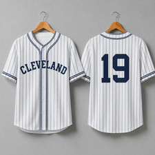 NEW 2026 Cleveland Guardians Bob Feller 1936 Jersey Giveaway picture