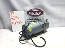 GAST vacuum pump model number 0523-5190-G582dx date code 0600 picture