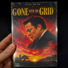 Gone with the Grid - Grokbuster - Promotional DVD Movie Featuring - Elon Musk picture