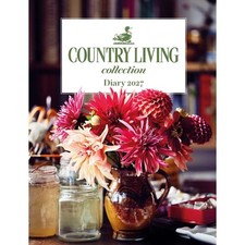 Carousel Worldwide 2027 Country Living Diary, Week to View, Deluxe Hardback picture