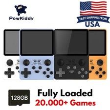 Powkiddy RGB20S Retro Handheld Game Console 128GB Linux System picture