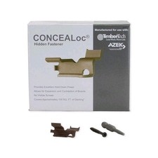 TimberTech CONCEALoc Hidden Fasteners, #8 Star, 316 SS Black Oxide (175) picture
