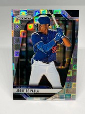 Josue De Paula 2025 Panini Prizm Pandora /199 Card #267 Dodgers picture