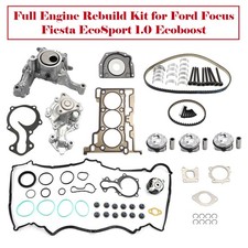 Full Engine Rebuild Kit Fit for Ford Focus Fiesta EcoSport 1.0 Ecoboost USA picture