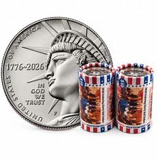 2026 Enduring Liberty Half Dollar P &D  2 Coin Set  1776-2026 SemiQuincentennial picture