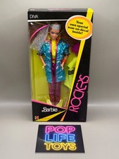 Vintage 1985 Mattel Barbie & The Rockers Wave 1 “Diva” #2427 *NRFB* picture