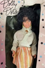 Dolly Dots Vintage 1984 Yano Doll Angela Dutch Pop Group Sealed NIB Rare Toy picture