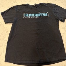 The Interrupters 2023 Spring Tour T Shirt Size Large Into The Wild Rock picture