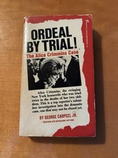 Ordeal By Trial The Alice Crimmins Case George Carpozi 1973 Paperback 1st Print picture