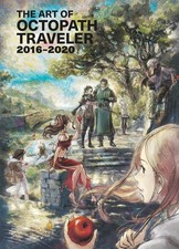 The Art of Octopath Traveler: 2016-2020, Square Enix, Excellent Book picture