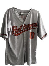 Majestic Baltimore Orioles Jersey White, XL, #10 MLB Baseball Jersey Adam Jones picture