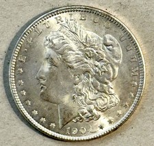 1904-O Morgan Silver Dollar $1 BU Uncirculated picture